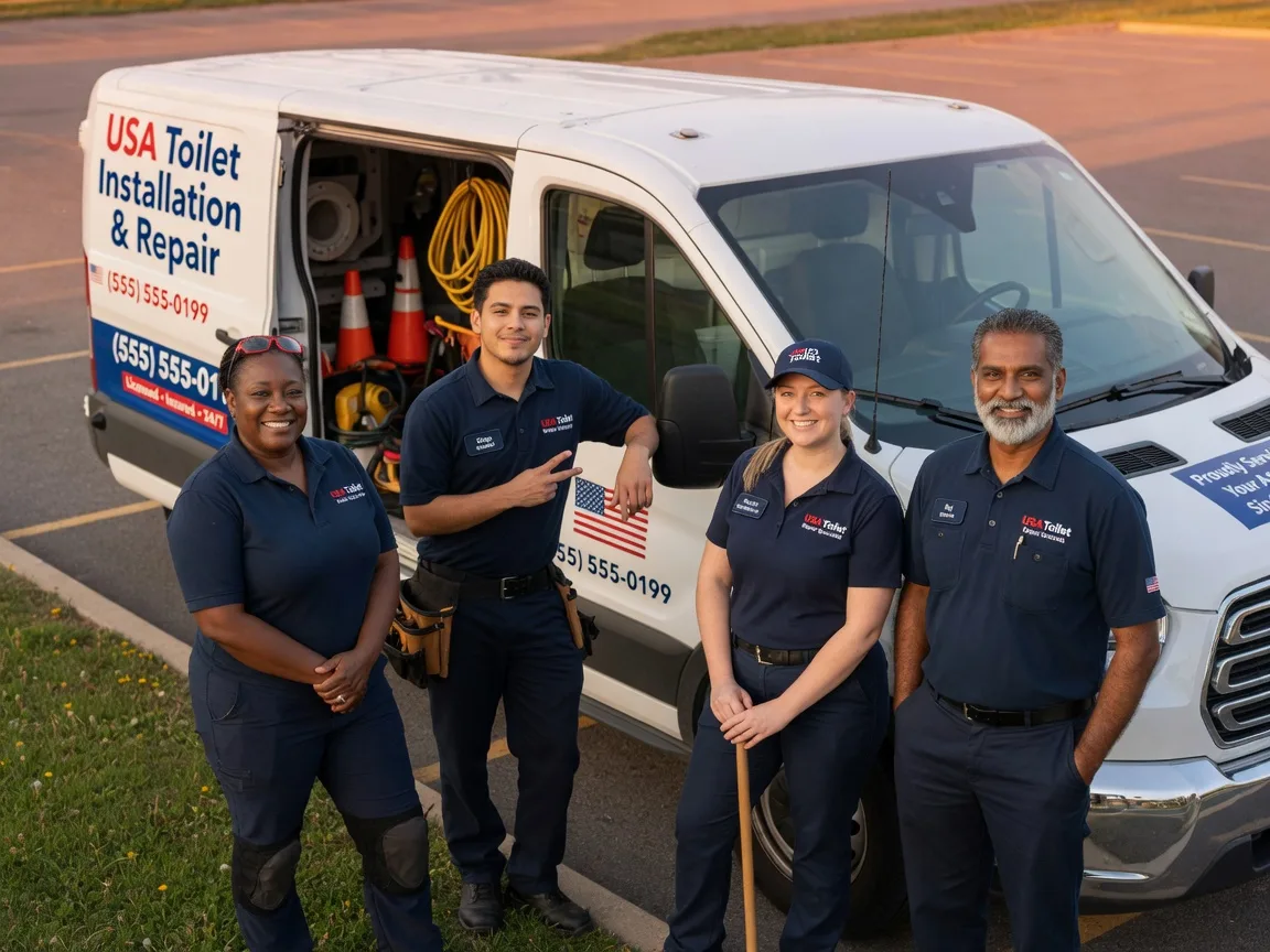 Toilet Installation company in Rolla, KS